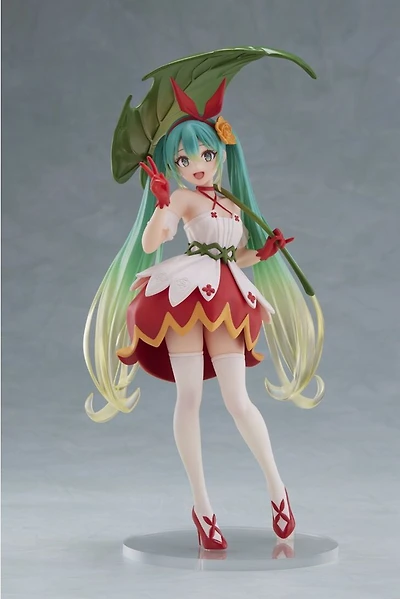 Hatsune Miku - Hatsune Miku Wonderland Prize Figure (Thumbelina Ver.)