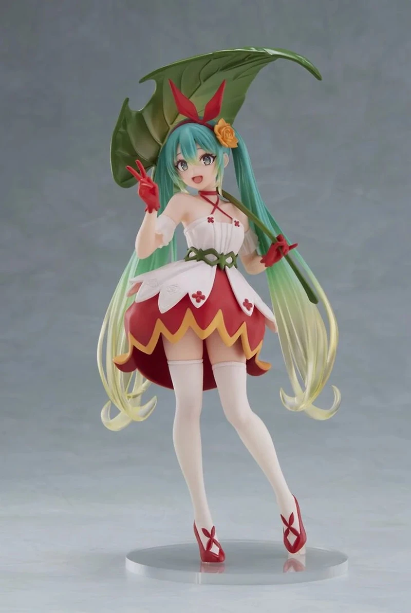 Hatsune Miku - Hatsune Miku Wonderland Prize Figure (Thumbelina Ver.)