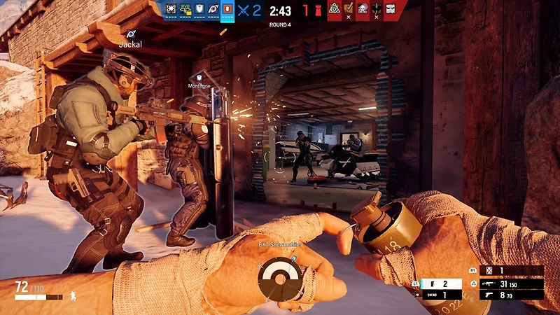 Tom Clancy's Rainbow Six Siege X