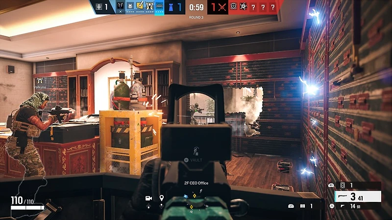 Tom Clancy's Rainbow Six Siege X