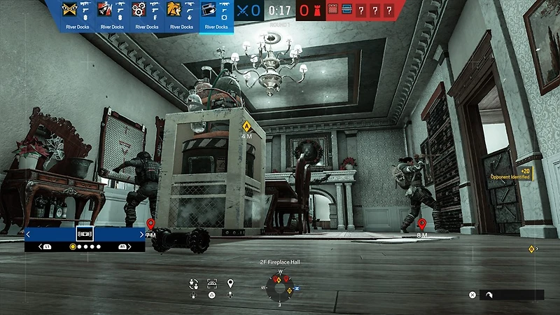 Tom Clancy's Rainbow Six Siege X