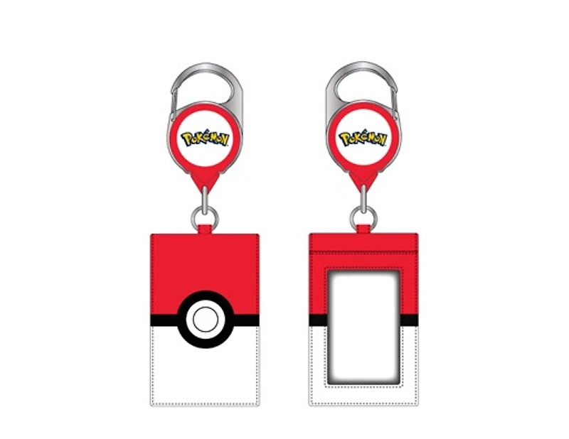 Pokemon Pokeball ID Holder 