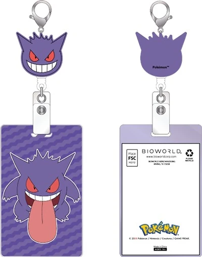 Pokemon Gengar ID Holder 