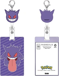 Pokemon Gengar ID Holder 