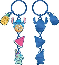 Lilo and Stitch Charms Keychain 