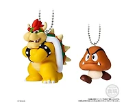 Bandai Super Mario Bros. Mascot Charm Collection Vol. 2 Shokugan – One Variation Chosen at Random