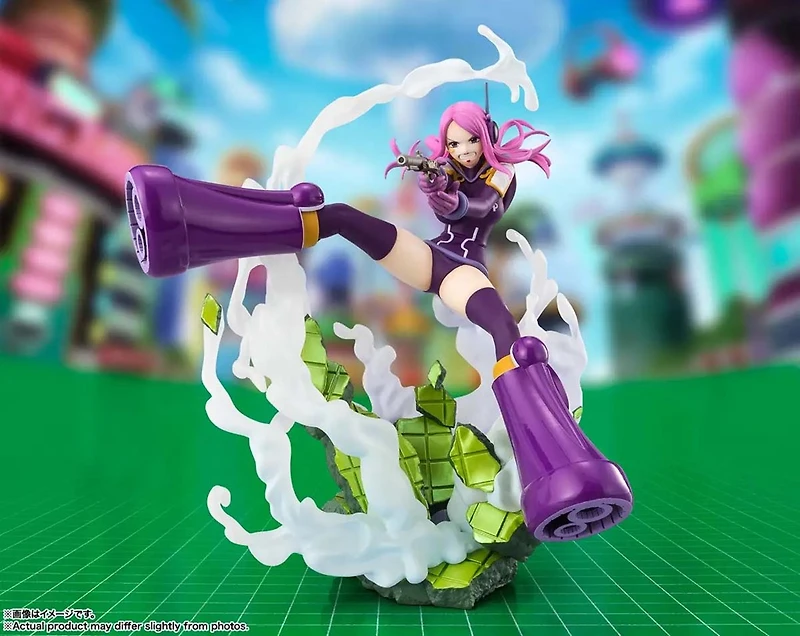 Figuarts ZERO [Super Fierce Battle] Jewelry Bonney - Near Death Experience