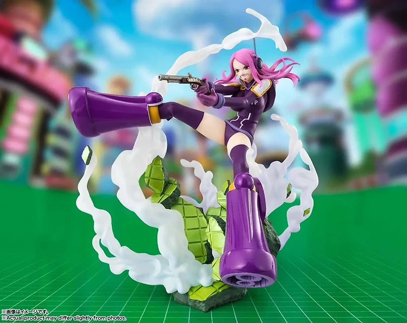 Figuarts ZERO [Super Fierce Battle] Jewelry Bonney - Near Death Experience