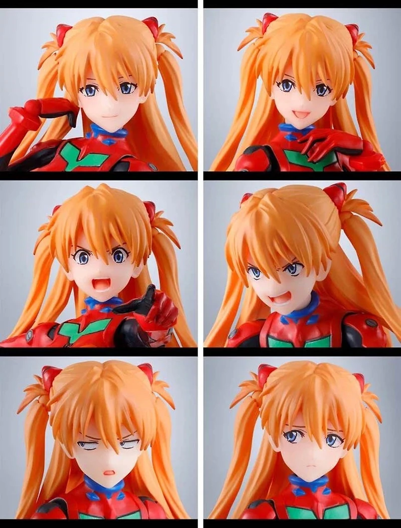 Evangelion - Asuka Shikinami Langley S.H.Figuarts Figure