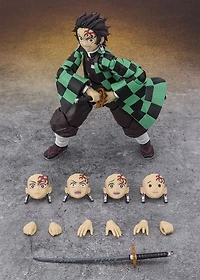 Demon Slayer: Kimetsu no Yaiba - Tanjiro Kamado S.H.Figuarts Figure (The Final Battle in the Infinit