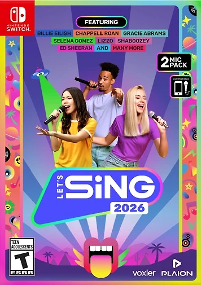 Let’s Sing 2026