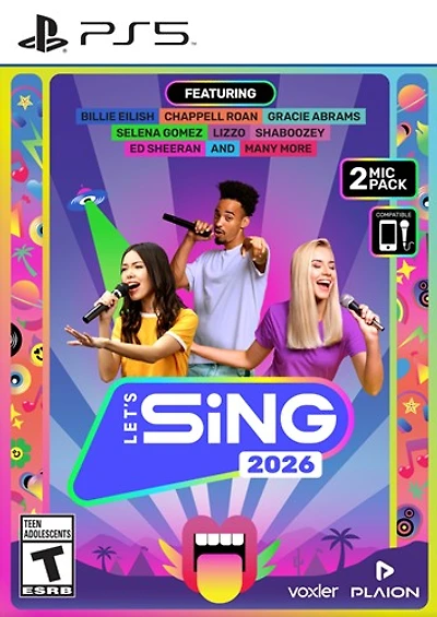 Let’s Sing 2026