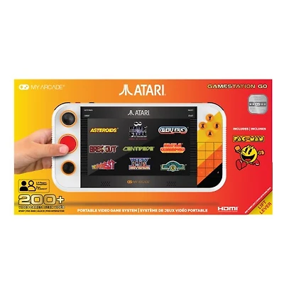Atari Gamestation Go Portable Console 