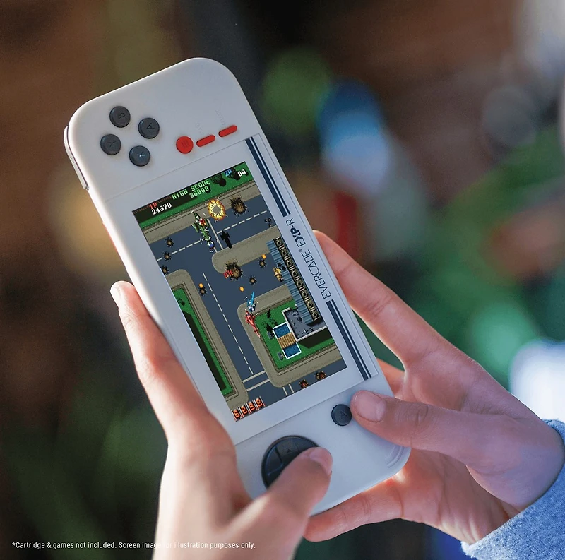Evercade EXP-R Solo Retro Gaming Handheld Console 