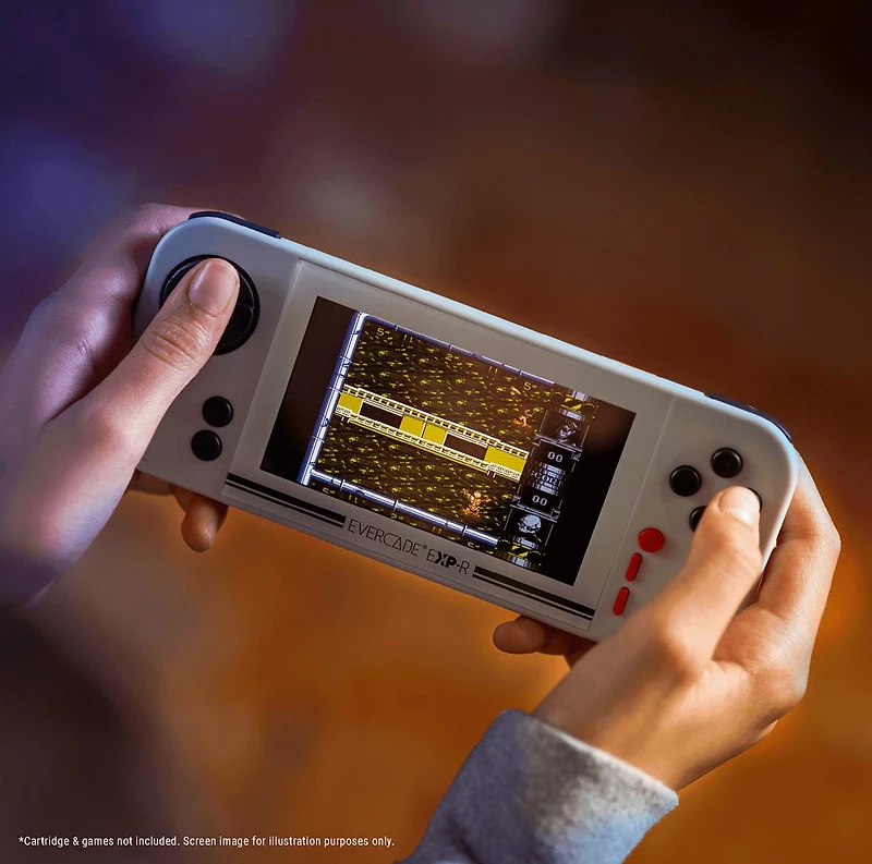 Evercade EXP-R Solo Retro Gaming Handheld Console 