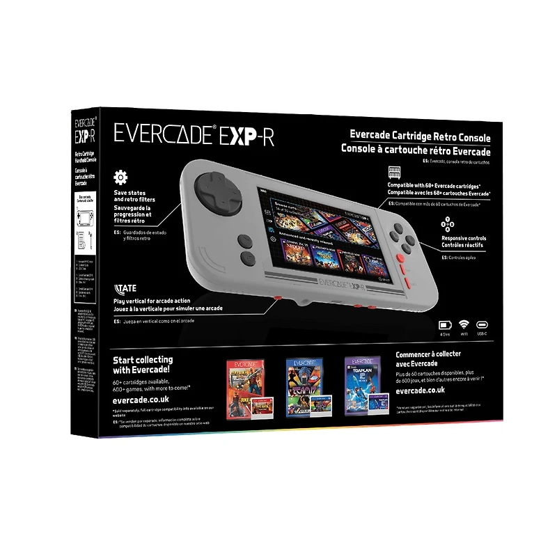 Evercade EXP-R Solo Retro Gaming Handheld Console 