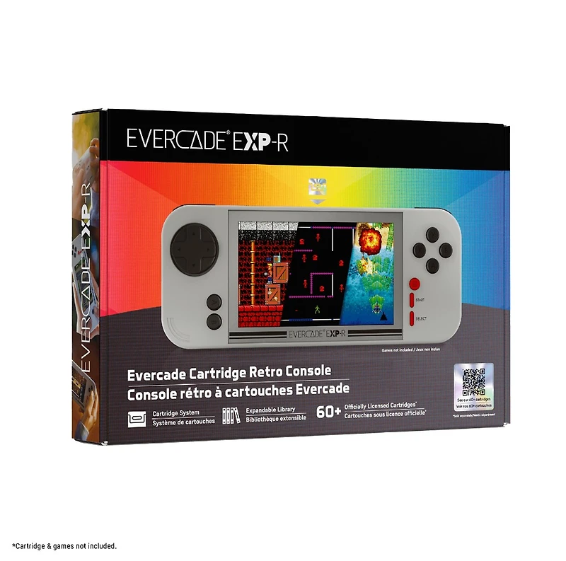 Evercade EXP-R Solo Retro Gaming Handheld Console 