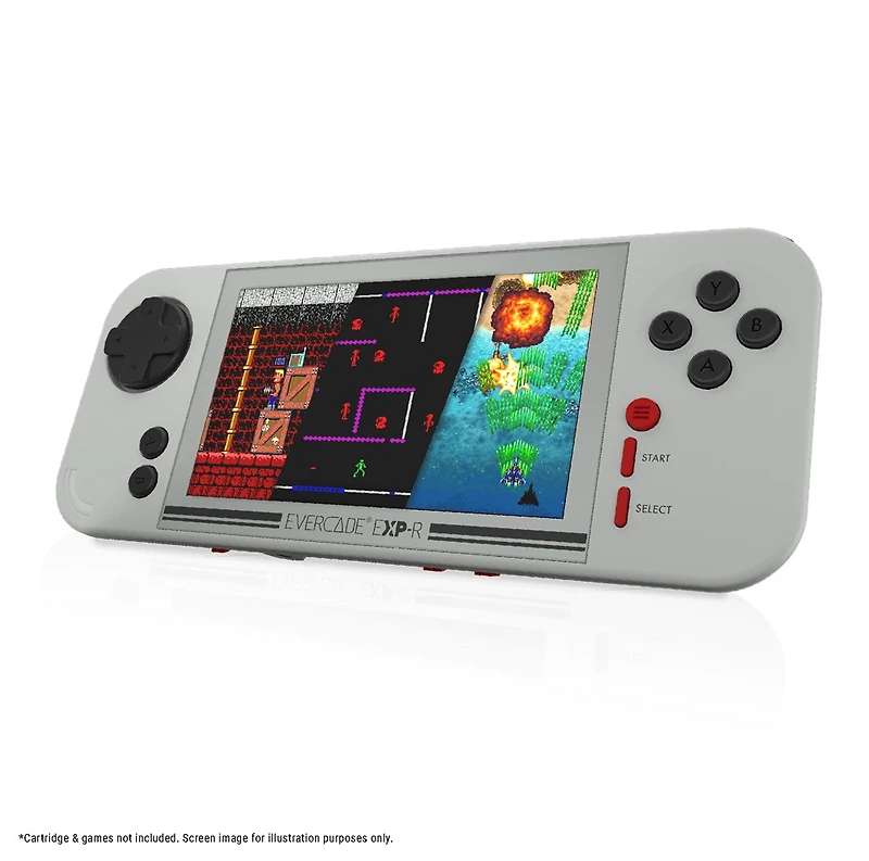 Evercade EXP-R Solo Retro Gaming Handheld Console 