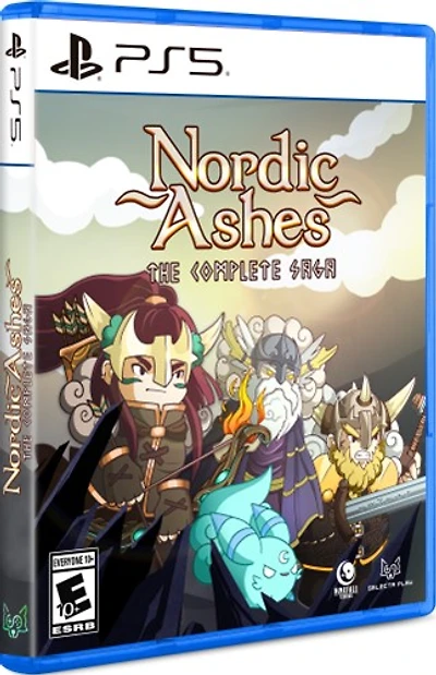 Nordic Ashes: The Complete Saga