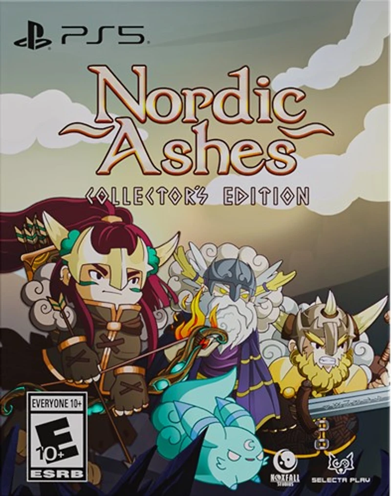Nordic Ashes: The Complete Saga Collector's Edition