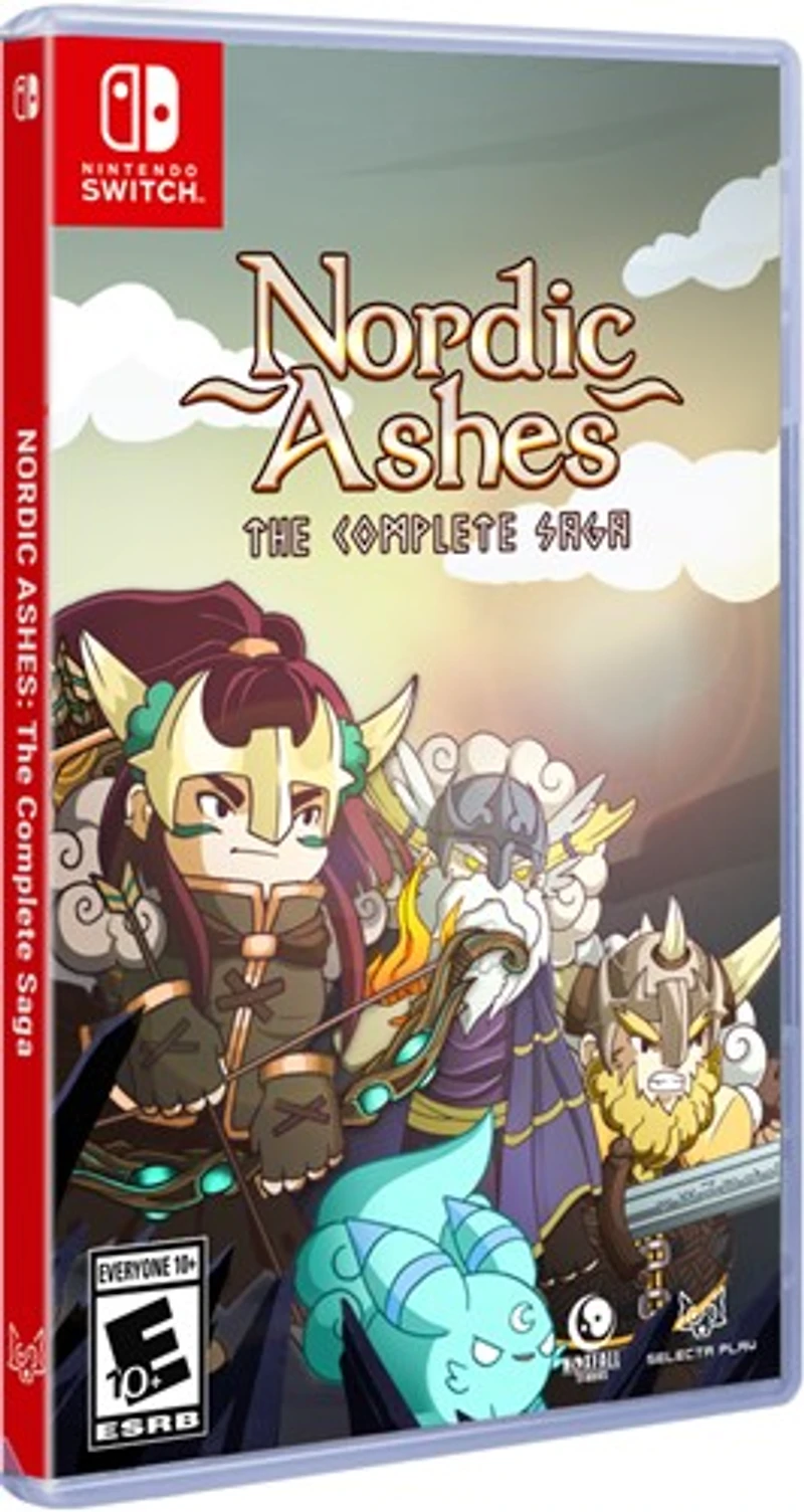 Nordic Ashes: The Complete Saga