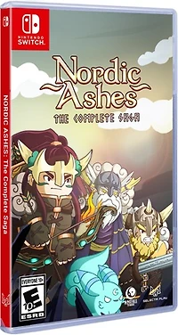 Nordic Ashes: The Complete Saga