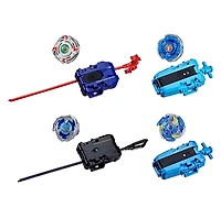 Beyblade X 25th Anniversary 4-Piece Set - Collectibles - Multicolor 