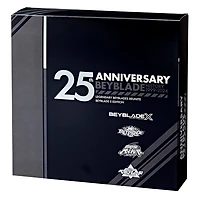 Beyblade X 25th Anniversary 4-Piece Set - Collectibles - Multicolor 