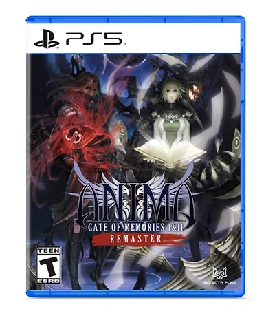 Anima Gate of Memories I&II Remaster