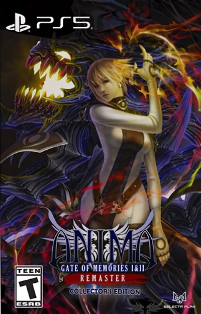 Anima Gate of Memories I&II Remaster Special Collector's Edition