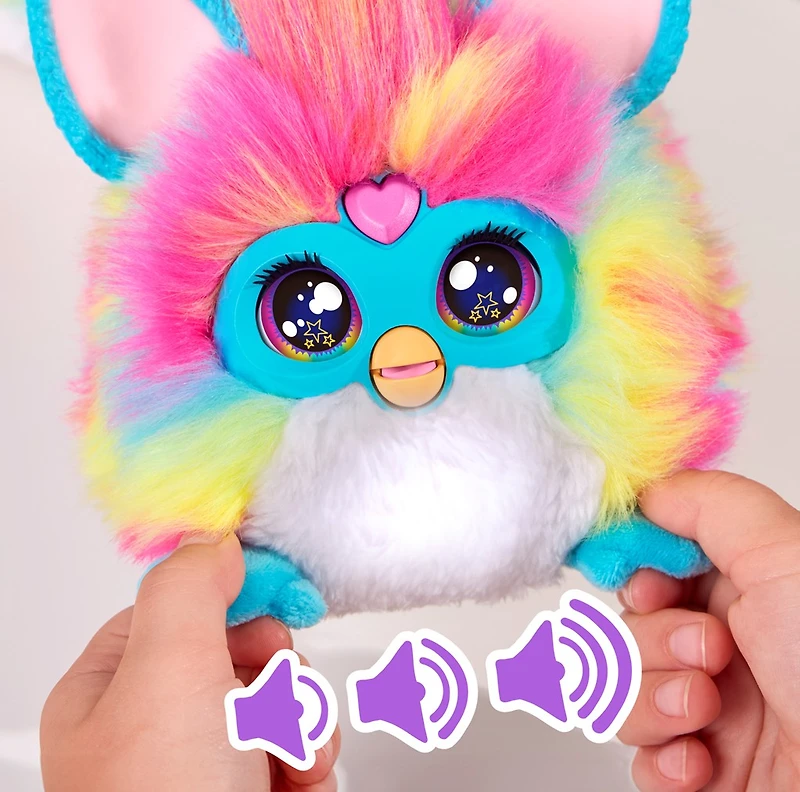 Furby DJ Rainbow 