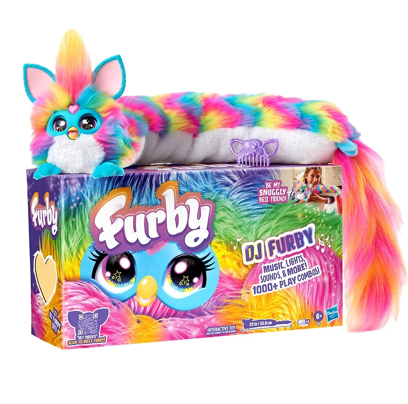 Furby DJ Rainbow 