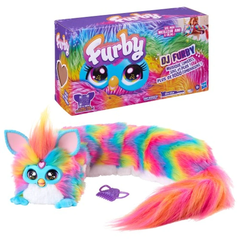 Furby DJ Rainbow 