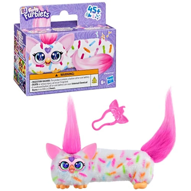 Furby DJ Furblets Berry-Cup-Cake 
