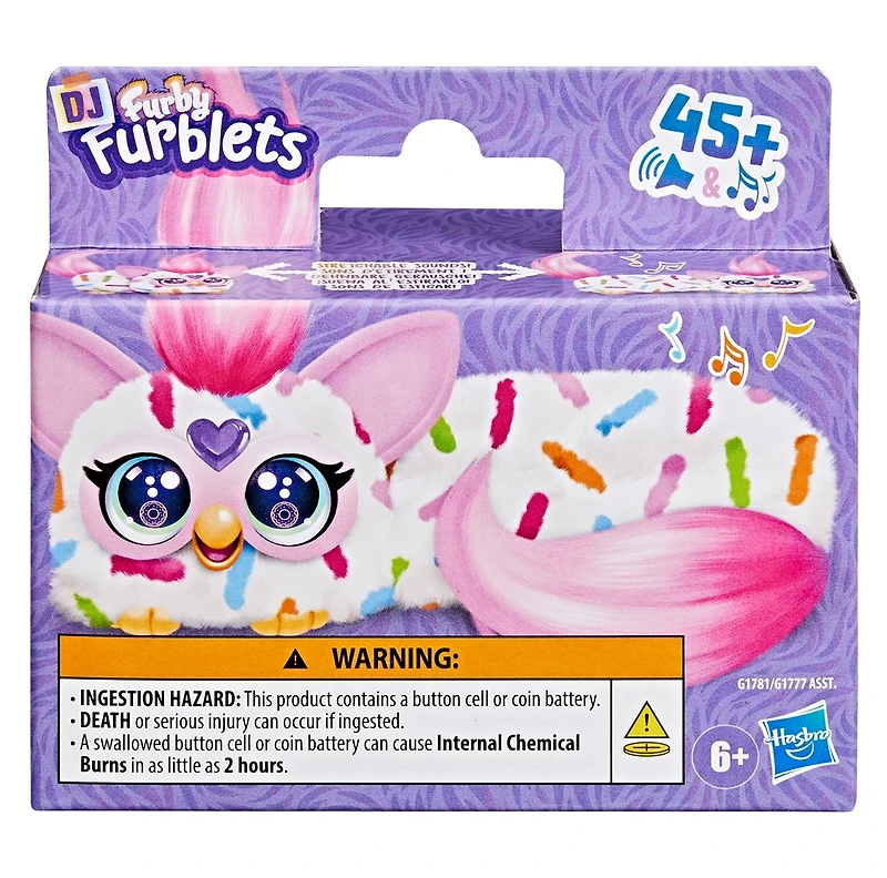 Furby DJ Furblets Berry-Cup-Cake 