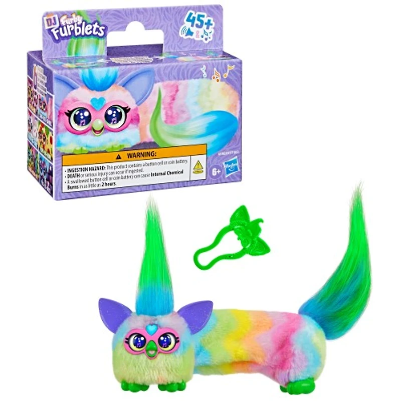 Furby - DJ Furblets - Can-Dee-Swirl 