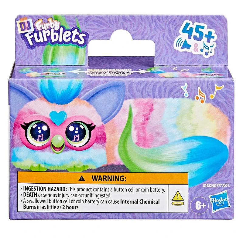 Furby - DJ Furblets - Can-Dee-Swirl 