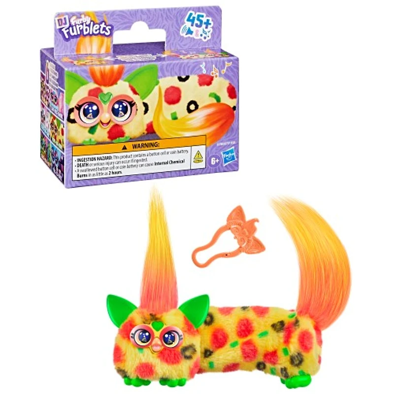 Furby DJ Furblets Pepp-Oh-Roni Interactive Figure 