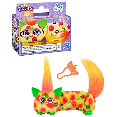 Furby DJ Furblets Pepp-Oh-Roni Interactive Figure 