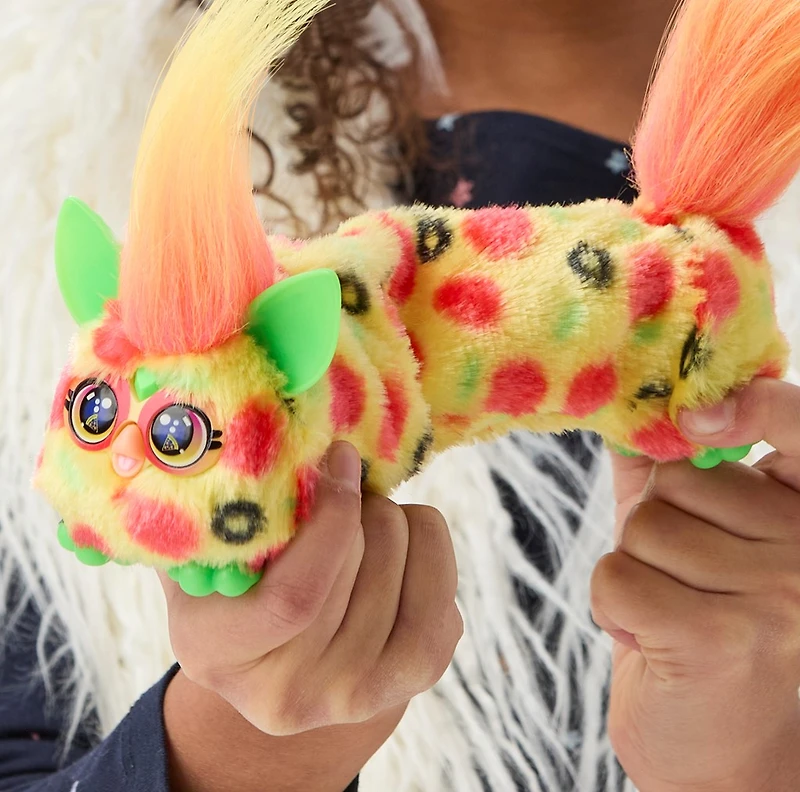 Furby DJ Furblets Pepp-Oh-Roni Interactive Figure 