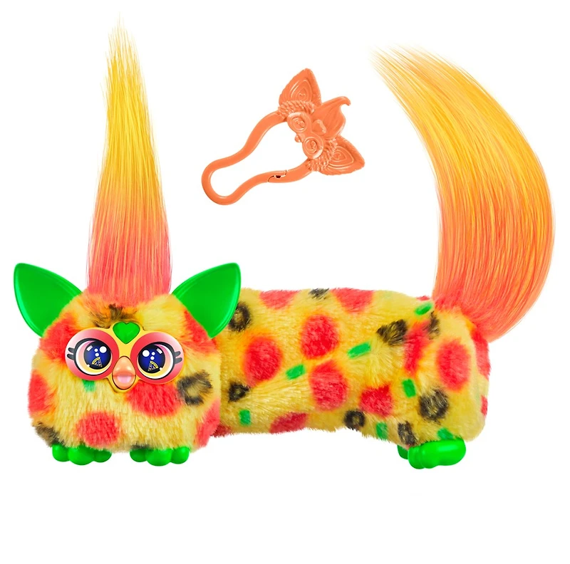 Furby DJ Furblets Pepp-Oh-Roni Interactive Figure 