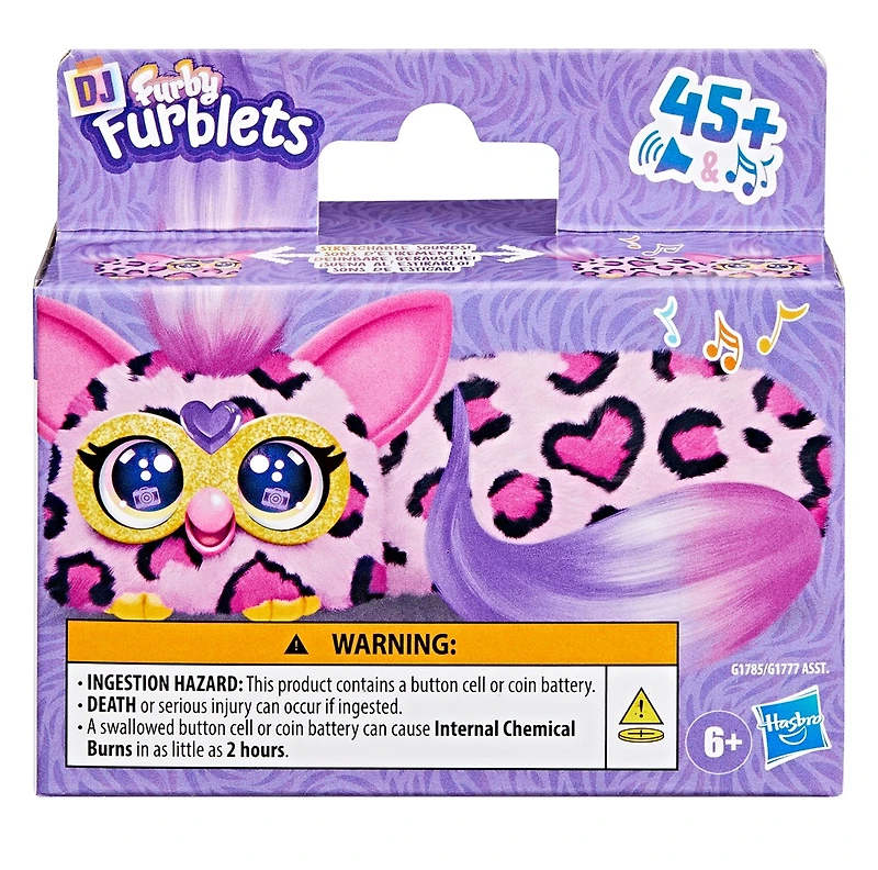 Furby DJ Furblets Kitt-Ee-Luv 