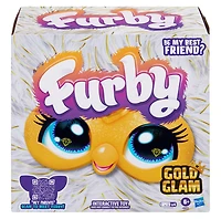 Furby Gold Glam Exclusive Interactive Figure 