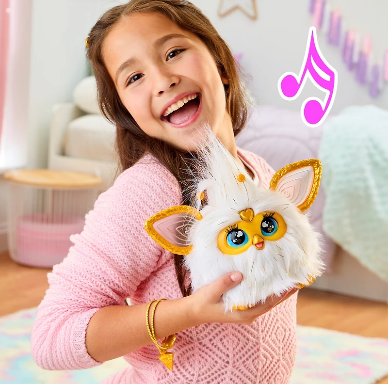 Furby Gold Glam Exclusive Interactive Figure 