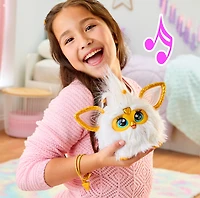 Furby Gold Glam Exclusive Interactive Figure 