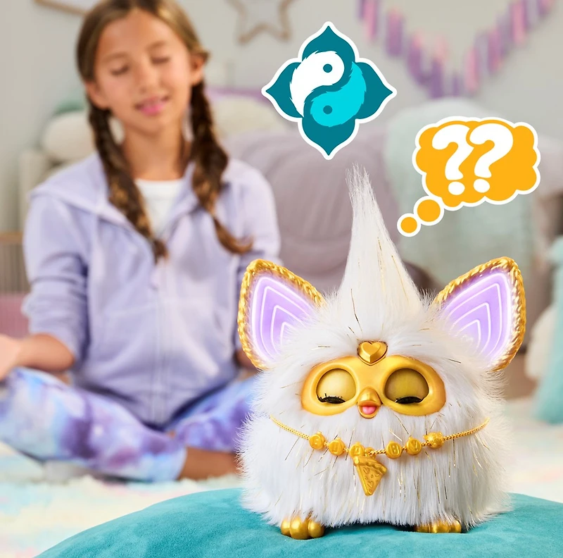 Furby Gold Glam Exclusive Interactive Figure 