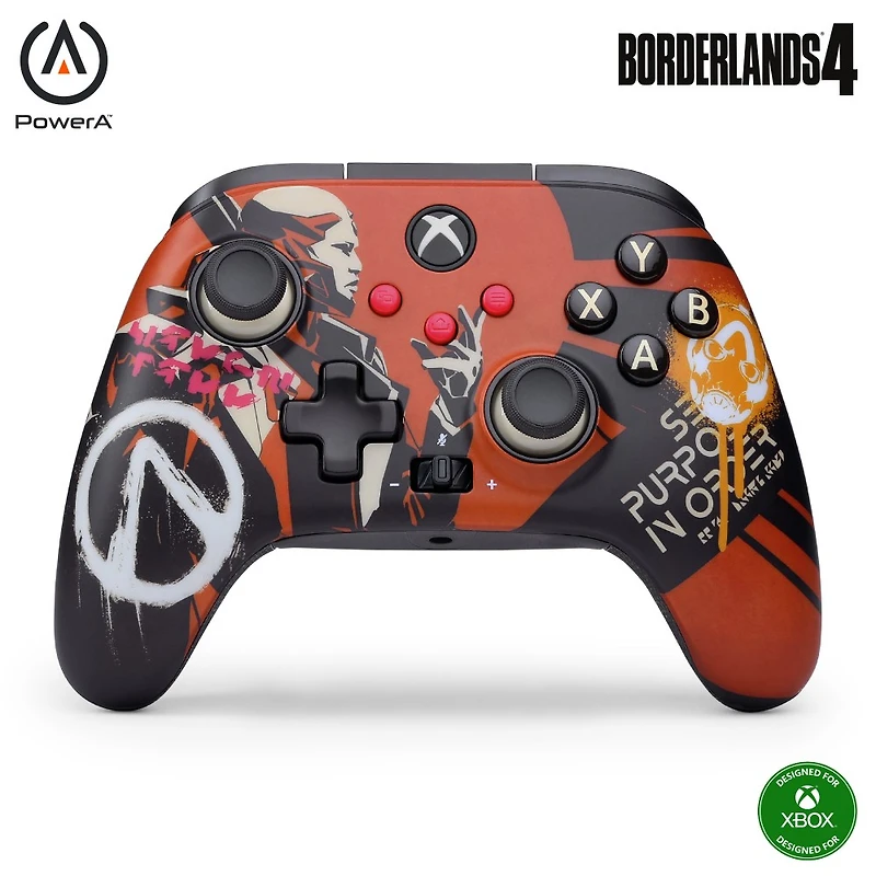 PowerA Wireless Controller for Xbox Series X|S – Borderlands Special Edition