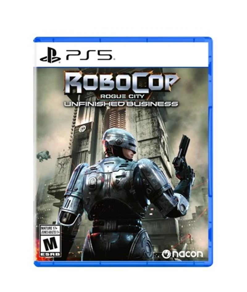 RoboCop: Rogue City - Unfinished Business