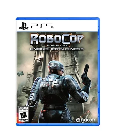 RoboCop: Rogue City - Unfinished Business