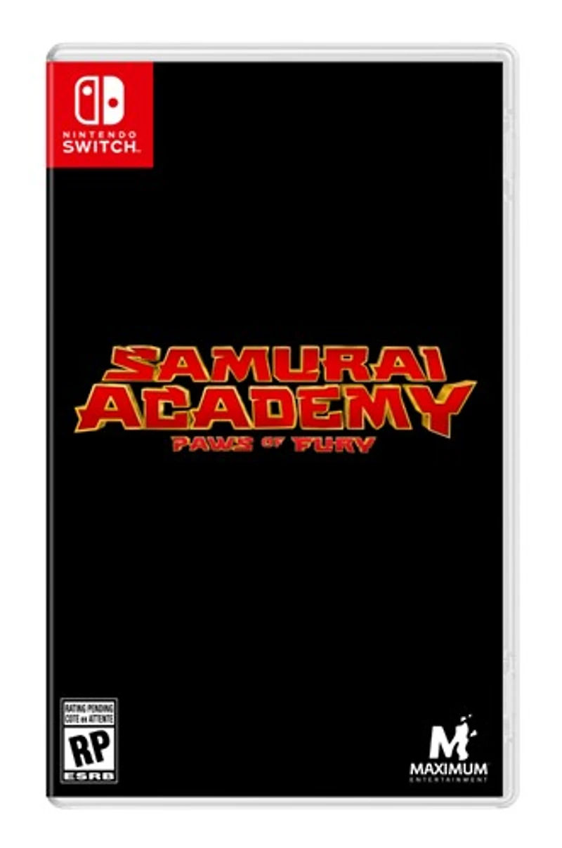 Samurai Academy Paws of Fury
